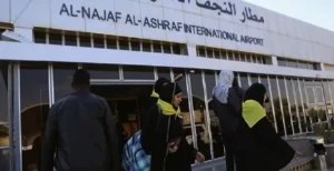 اعمال محدودیت جدید برای سفر اتباع افغانستان و پاکستان به نجف و بغداد