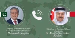 رایزنی تلیفونی پاکستان و بحرین پس از نقض تعهدات
