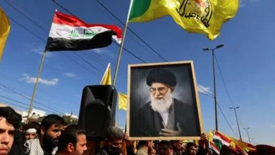 نجباء: تشییع رهبر شهید ایران در عراق، ضربهای کوبنده بر توطئههای منطقهای است 9 Untitled 1 675
