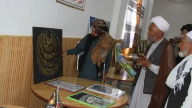 غزنی میزبان بزرگترین نمایشگاه نقاشی؛ ۵۰۰ اثر هنری به نمایش درآمد 5 Untitled 1 Recovered 97