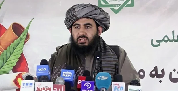 وزارت داخله: مواد مخدر صنعتی از کشورهای همسایه به افغانستان قاچاق میشود 1 Untitled 1 Recovered Recovered 1