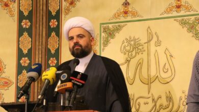 مفتی جعفری لبنان: ایران مانع حمله اسرائیل به بیروت شد، نه امریکا 5 mof 1