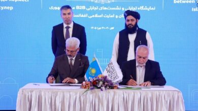 امضای ۲۵ توافقنامه تجاری میان بخش خصوصی افغانستان و قزاقستان 3 photo 2026 06 21 09 15 52