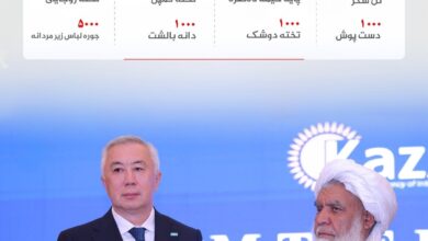 ارسال محموله ۳۲۰ تُنی کمکهای بشردوستانه قزاقستان به افغانستان 5 photo 2026 06 21 10 31 56