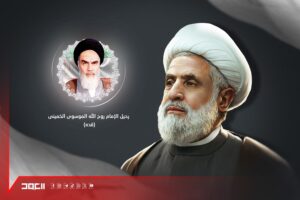 تقدیر دبیرکل حزب‌الله لبنان از حمایت‌های ایران در برابر تجاوز امریکایی–اسرائیلی