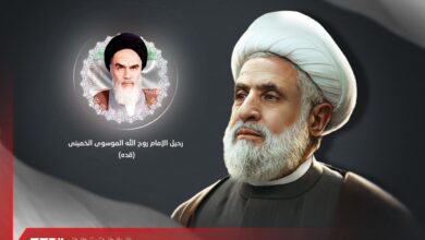 تقدیر دبیرکل حزبالله لبنان از حمایتهای ایران در برابر تجاوز امریکایی–اسرائیلی 7 sddsd