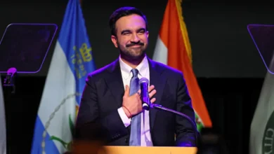 ممدانی: نهاد اسرائیلی وحشی و عامل تفرقه در امریکا است 6 zohran mamdani elected new york city mayor re8wd1cou09jdot20k1o14131ju56zycodr8izrovu