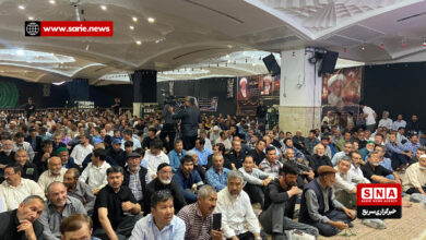 مراسم باشکوه بزرگداشت آیتالله العظمی فیاض در اصفهان برگزار شد 7 ۱۲