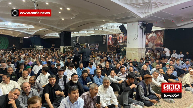 مراسم باشکوه بزرگداشت آیت‌الله العظمی فیاض در اصفهان برگزار شد