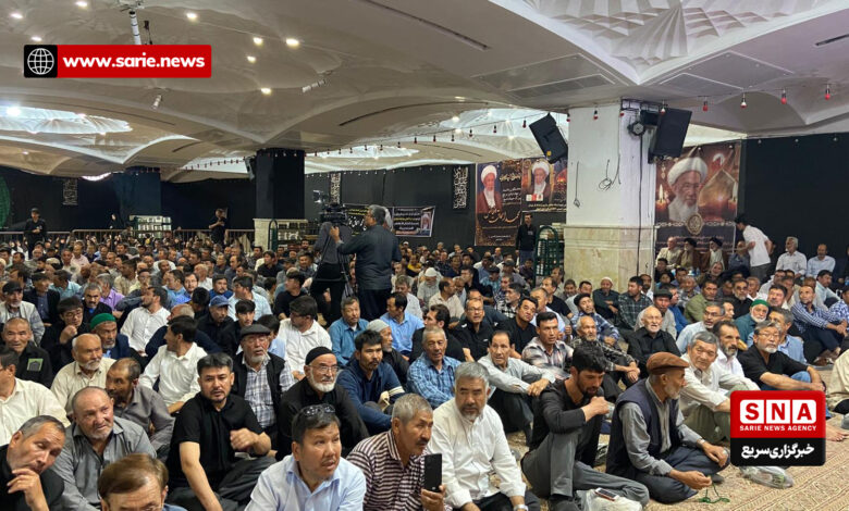 مراسم باشکوه بزرگداشت آیتالله العظمی فیاض در اصفهان برگزار شد 1 ۱۲