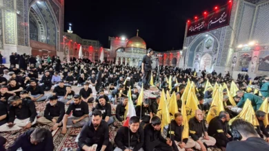 مراسم عزاداری آئینی مهاجران افغانستانی در حرم امام رضا(ع) برگزار شد 4 ۲۰۲۶۰۶۲۱ ۲۰۲۲۲۸