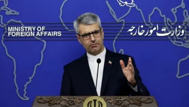 بقائی: جنایت تازه امریکا عزم ملت ایران را برای اجرای عدالت تقویت میکند 3 21418157 937