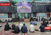 مهاجران افغانستانی در مشهد یاد رهبر شهید امام خامنهای را گرامی داشتند 2 3