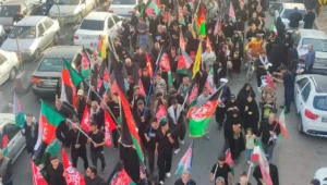 قدردانی اداره اتباع قم از حضور گسترده مهاجرین در مراسم تشییع رهبر شهید