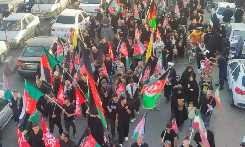 قدردانی اداره اتباع قم از حضور گسترده مهاجرین در مراسم تشییع رهبر شهید 1 3219591 e1783596055570