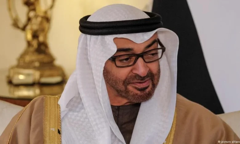 امارات خواستار ازسرگیری گفتوگوها میان ایران و امریکا شد 1 79751 kronprinz mohammed bin zayed al nahyan