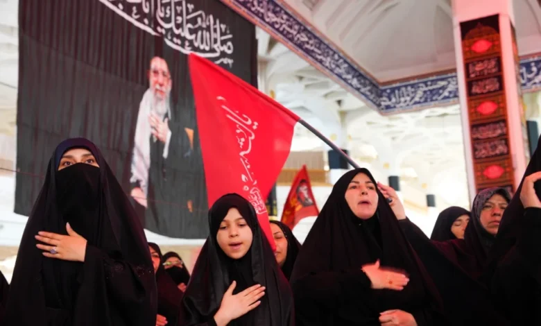اجتماع بزرگ بانوان مهاجر افغانستانی در بزرگداشت رهبر شهید امت 1 DSC05105 resize 1030x687 1