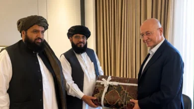 دیدار سهیل شاهین با مقام سازمان ملل؛ تأکید بر حمایت از مهاجران 3 HM46alHXoAEsWZj e1783752336541