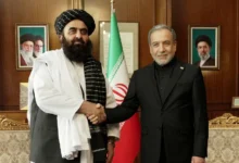 متقی در تهران با عراقچی دیدار کرد؛ رایزنی درباره همکاریهای مشترک و مسائل منطقه 2 HMOnkSyXMAAD00x e1783002418819
