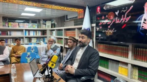 گردهمایی شاعران و فرهیختگان افغانستان در سوگ رهبر شهید انقلاب اسلامی