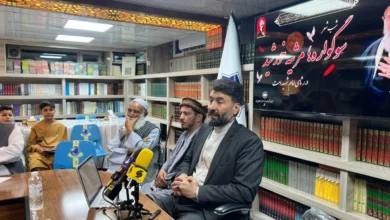گردهمایی شاعران و فرهیختگان افغانستان در سوگ رهبر شهید انقلاب اسلامی 7 IMG 20260701 142717 972