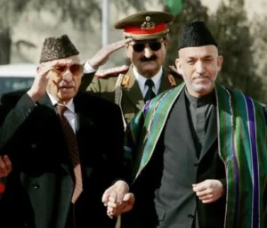 کرزی: نقش ظاهر شاه در قانون‌گرایی و ثبات افغانستان ماندگار است