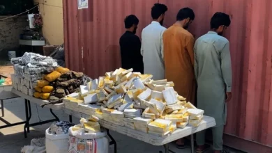 کشف محموله بزرگ مواد مخدر در ننگرهار؛ چهار نفر بازداشت شدند 1 Screenshot 39