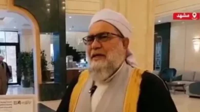 حضورعلمای اهل سنت مشهد در مراسم وداع با رهبر شهید 1 Screenshot 413 1 1