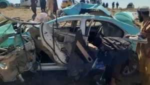 حادثه ترافیکی مرگبار در شاهراه خوست–گردیز