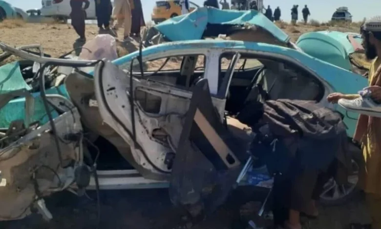 حادثه ترافیکی مرگبار در شاهراه خوست–گردیز 1 Trafik 2
