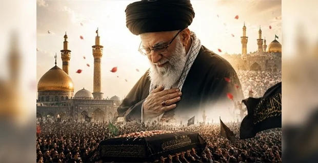 نجف آماده تشییع پیکر رهبر شهید 1 Untitled 1 100