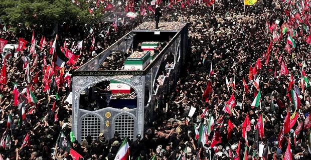 رسانه لبنانی: تشییع میلیونی رهبر شهید نمایش استحکام جمهوری اسلامی ایران بود 1 Untitled 1 130
