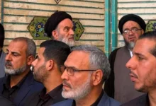 حضور فرزندان آیت الله سیستانی در تشییع رهبر شهید در نجف 2 Untitled 1 154