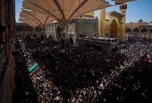 حضور ۴ میلیون نفر برای مراسم تشییع رهبر شهید در نجف 2 Untitled 1 164