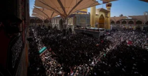 حضور ۴ میلیون نفر برای مراسم تشییع رهبر شهید در نجف