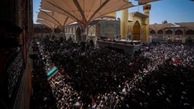 حضور ۴ میلیون نفر برای مراسم تشییع رهبر شهید در نجف 8 Untitled 1 164