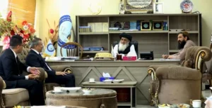 راه‌آهن و پروژه‌های زیربنایی؛ محور دیدار وزیر فواید عامه با سفیر ترکمنستان