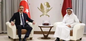 دیدار وزیران خارجه ترکیه و قطر در دوحه؛ تحولات منطقه بررسی شد