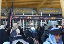 بلاتکلیفی اتباع افغانستانی دارای دفترچه خادم در مرز شلمچه 2 Untitled 1 216
