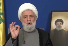 نعیم قاسم: حزبالله در کنار رهبری جدید حماس ایستاده است 2 Untitled 1 288