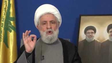 نعیم قاسم: حزبالله در کنار رهبری جدید حماس ایستاده است 1 Untitled 1 288