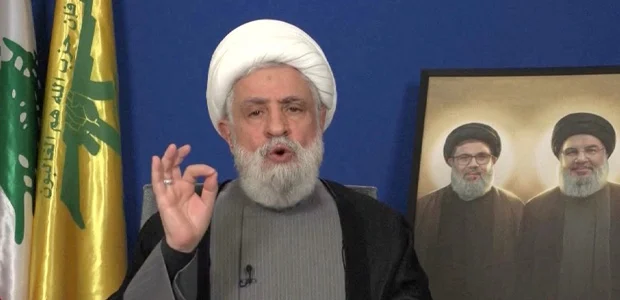 نعیم قاسم: حزبالله در کنار رهبری جدید حماس ایستاده است 1 Untitled 1 288