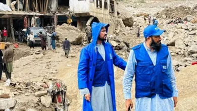 سازمان مهاجرت: سیلاب نورستان خسارات گسترده برجا گذاشته است 8 Untitled 1 289