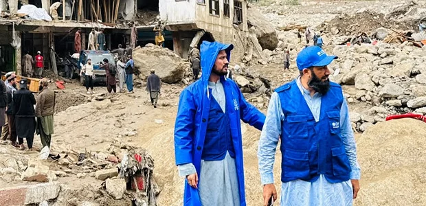سازمان مهاجرت: سیلاب نورستان خسارات گسترده برجا گذاشته است 1 Untitled 1 289