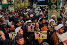مهاجرین افغانستانی قم یاد قائد شهید را گرامی داشتند 2 Untitled 1 388