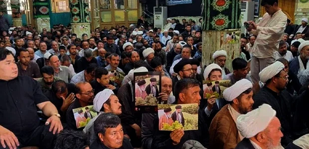 مهاجرین افغانستانی قم یاد قائد شهید را گرامی داشتند 1 Untitled 1 388