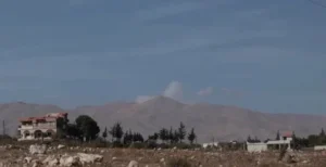 توپخانه اسرائیل مناطق جنوبی سوریه را هدف قرار داد