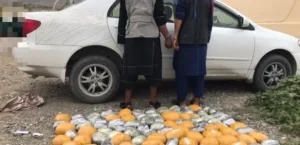 کشف و ضبط ۱۲۳ کیلوگرام موادمخدر در پروان