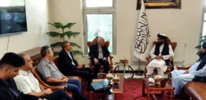 دیدار قونسل مشهد با رئیس اتاق مشترک تجارت ایران و افغانستان