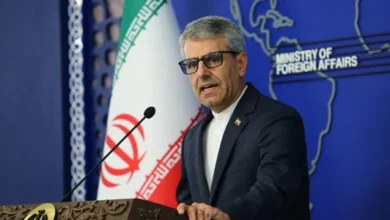 بقائی: ایران اجازه نمیدهد امریکا زمان جنگ و صلح را تعیین کند 3 Untitled 1 456